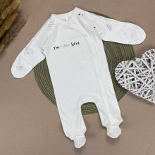 Человечек RoyalBaby Мишки, I’m New Here (интерлок) р.56, 0-3 мес Человечек RoyalBaby Мишки, I’m New Here (интерлок) р.56, 0-3 мес