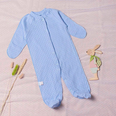 Слипик (человечек) Голубой 68см