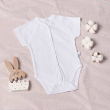 Боди Baby Body Молочный (Ажур) р.62