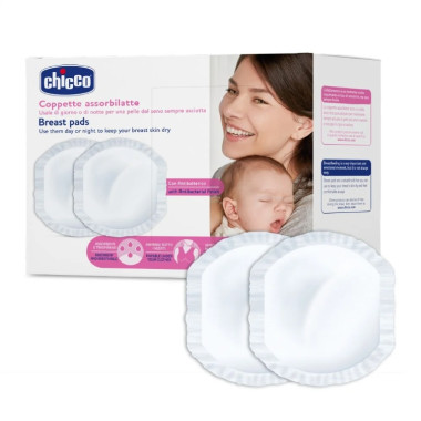 Вкладки лактационные для груди Chicco 60 шт.