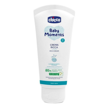 Крем питательный Chicco Baby Moments с маслом ши, 100 мл