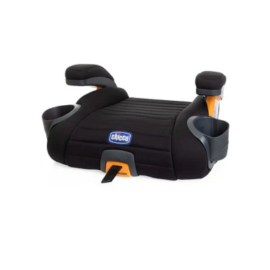 Автокресло-бустер Chicco GoFit Plus группа 3 (22-36 кг) 7-12 лет, черный