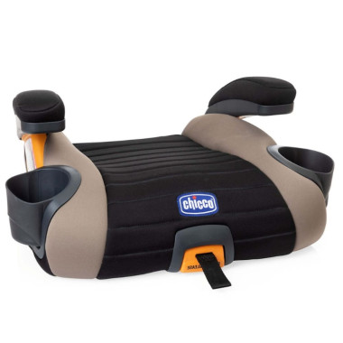 Автокресло-бустер Chicco GoFit Plus группа 3 (22-36 кг) 7-12 лет, коричневый
