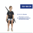 Автокресло-бустер Chicco Quasar Fix i-Size группа 3 (22-36 кг) 7-12 лет, черный