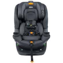 Автокресло Chicco Fit360 ClearTex группа 0+/1/2 (1,8-29,5 кг) до 6 лет, темно-серое