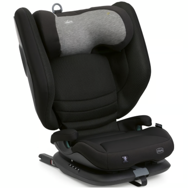 Автокресло Chicco Fold&Go S i-Size группа 2/3 (15-36 кг) 3-12 лет, черное
