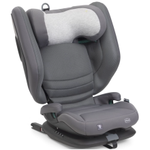 Автокресло Chicco Fold&Go S i-Size группа 2/3 (15-36 кг) 3-12 лет, серое