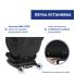 Автокресло Chicco Fold&Go S i-Size группа 2/3 (15-36 кг) 3-12 лет, черное
