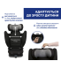 Автокресло Chicco Fold&Go S i-Size группа 2/3 (15-36 кг) 3-12 лет, черное