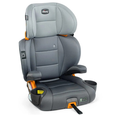 Автокресло Chicco Kid Fit группа 2/3 (18-50 кг) 4-12 лет, серый