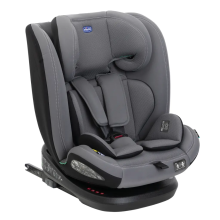 Автокресло Chicco Mokita i-Size, группа 1/2/3 (9-36 кг) 15 мес.-12 лет, серое