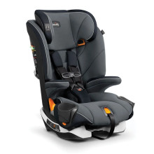 Автокресло Chicco MyFit группа 2+ (11,3-45,3 кг) 2-12 лет, черный с серым