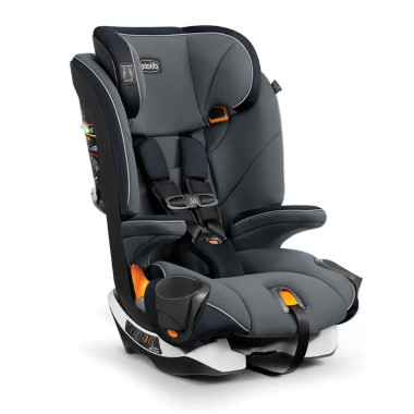 Автокресло Chicco MyFit группа 2+ (11,3-45,3 кг) 2-12 лет, черный с серым