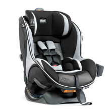 Автокресло Chicco NextFit Zip Max Air группа 0+/1/2/3 (1,8-29,4 кг) до 6 лет, серый