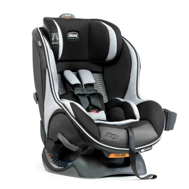 Автокресло Chicco NextFit Zip Max Air группа 0+/1/2/3 (1,8-29,4 кг) до 6 лет, серый