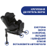 Автокресло Chicco Seat 2Fit Air I-Size группа 0+/1 (0-18 кг) до 4 лет, черный