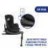 Автокресло Chicco Seat 2Fit Air I-Size группа 0+/1 (0-18 кг) до 4 лет, черный