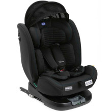 Автокресло Chicco Unico Evo i-Size Air группа 0+/1/2/3 (0-36 кг) до 12 лет, черный