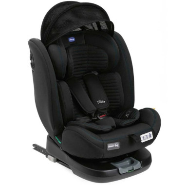 Автокресло Chicco Unico Evo i-Size Air группа 0+/1/2/3 (0-36 кг) до 12 лет, черный