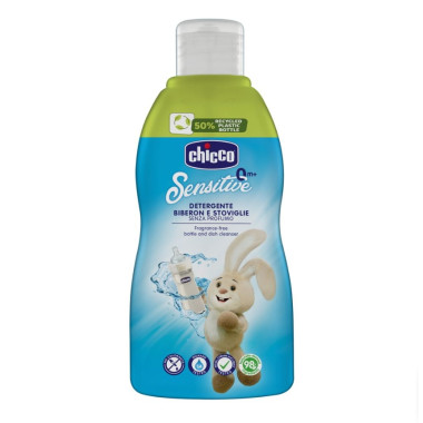 Жидкое средство для мытья посуды Chicco 300 мл
