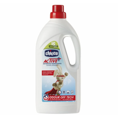 Гель для стирки дезинфицирующий Chicco Active 1,5л