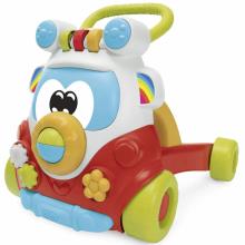 Игрушка-ходунки 2 в 1 Chicco Happy Hippy Walker