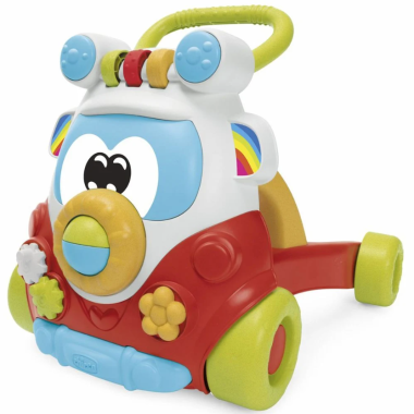 Игрушка-ходунки 2 в 1 Chicco Happy Hippy Walker
