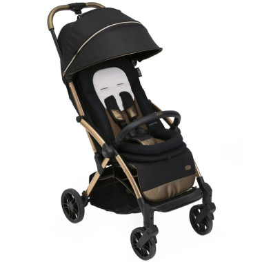 Коляска детская прогулочная Chicco Goody Primo, черно-бронзовая