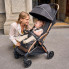 Коляска детская прогулочная Chicco Goody Primo, черно-бронзовая
