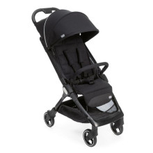 Коляска для прогулок и путешествий Chicco WE Stroller, черная