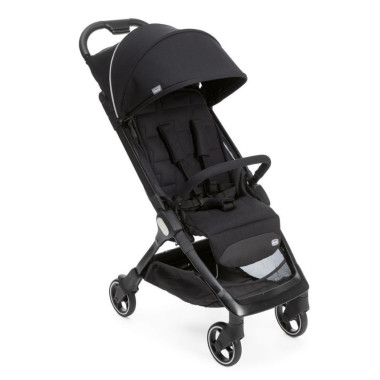 Коляска для прогулок и путешествий Chicco WE Stroller, черная