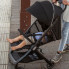 Коляска для прогулок и путешествий Chicco WE Stroller, черная