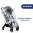 Коляска для прогулок и путешествий Chicco WE Stroller, серая