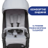 Коляска для прогулок и путешествий Chicco WE Stroller, серая