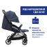 Коляска прогулочная Chicco Goody XPlus Stroller, синяя