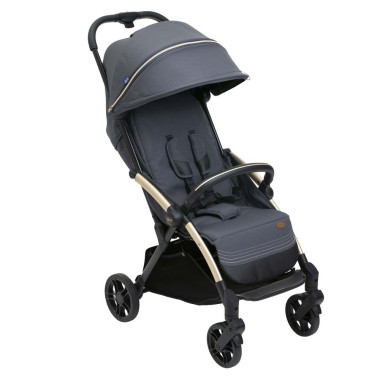 Коляска прогулочная Chicco Goody XPlus Stroller, темно-серая