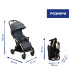 Коляска прогулочная Chicco Goody XPlus Stroller, темно-серая