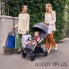Коляска прогулочная Chicco Goody XPlus Stroller, зеленая