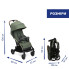 Коляска прогулочная Chicco Goody XPlus Stroller, зеленая