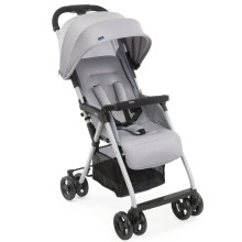 Коляска прогулочная облегченная Chicco Ohlala 3, светло-серая