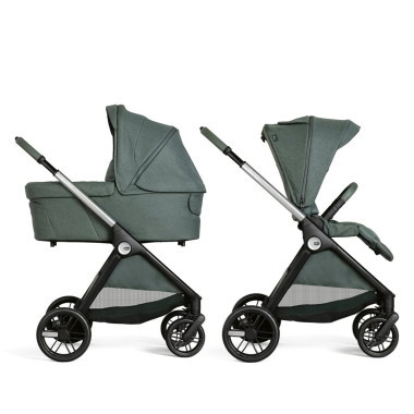 Коляска Chicco Bellagio 2 в 1,  хаки