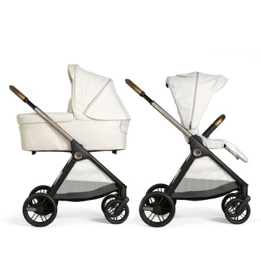 Коляска Chicco Bellagio 2 в 1, молочная