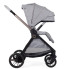 Коляска Chicco Bellagio 2 в 1, светло-серая