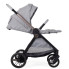 Коляска Chicco Bellagio 2 в 1, светло-серая