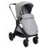 Коляска Chicco Bellagio 2 в 1, светло-серая