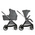Коляска Chicco Bellagio 2 в 1, темно-серая