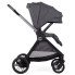 Коляска Chicco Bellagio 2 в 1, темно-серая