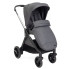 Коляска Chicco Bellagio 2 в 1, темно-серая