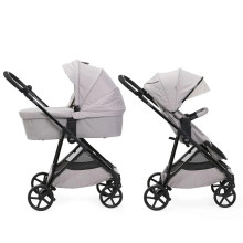 Коляска 2 в 1 Chicco Seety,  светло-серая