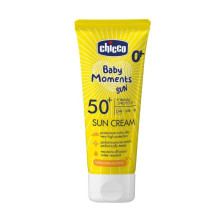Крем солнцезащитный Chicco Baby Moments Sun SPF 50+, минеральный, 75 мл Крем солнцезащитный Chicco Baby Moments Sun SPF 50+, минеральный, 75 мл